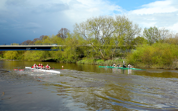 There has been rowing on the River Wear at Chester-le-Street since the 1800s