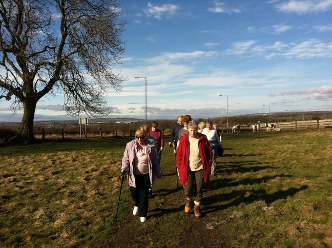 The Lumley Walking Group meets every Tuesday at 1pm at the Lumley Community Centre