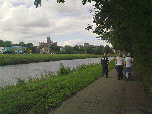 Durham riverside walk