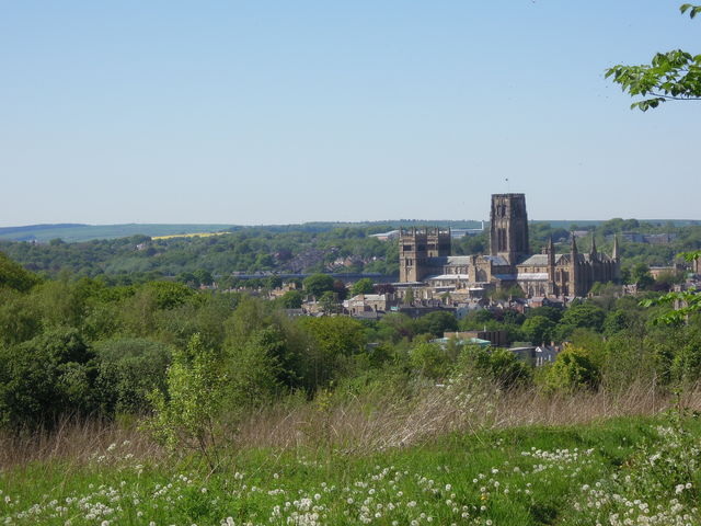 View over Durham Cathedral