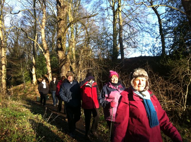 The Sacriston walking group meets at 10am every Thursday at The Fulforth Centre