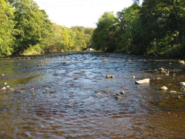 The River Wear at Stanhope
© Copyright M J Richardson and licensed for reuse under this Creative Commons Licence