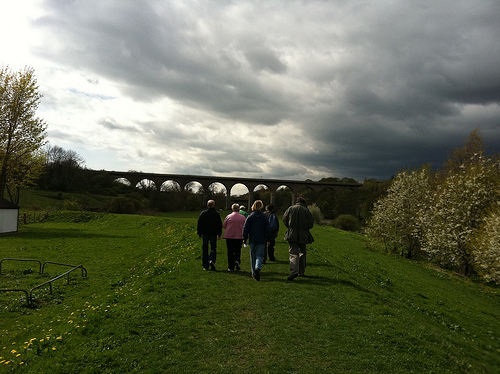 Bishop Auckland - A walk along the Viaduct