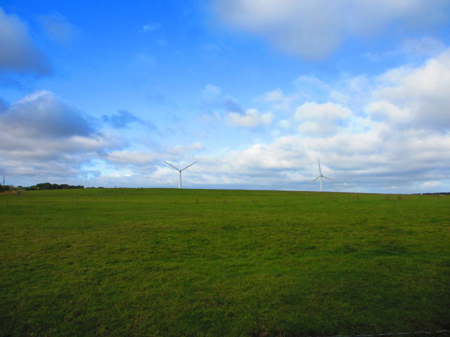 Wind farm in Trimdon Grange