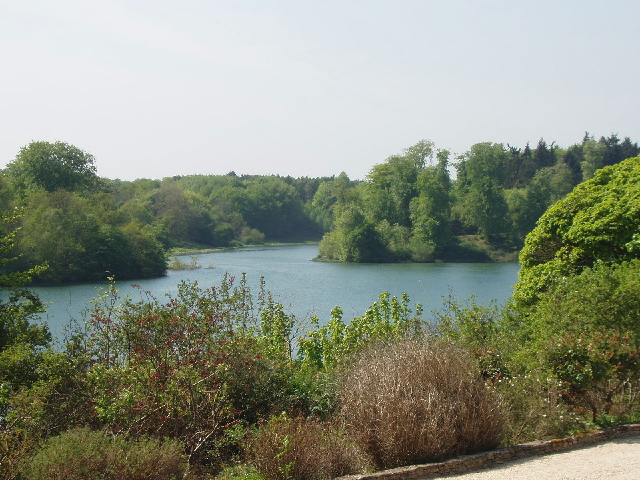 Lake in Blenheim Park