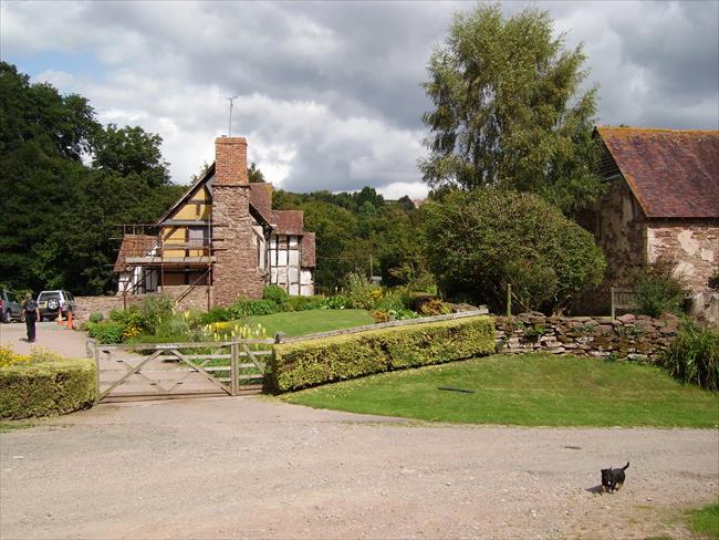 Church House, Lower Sapey near Point 4