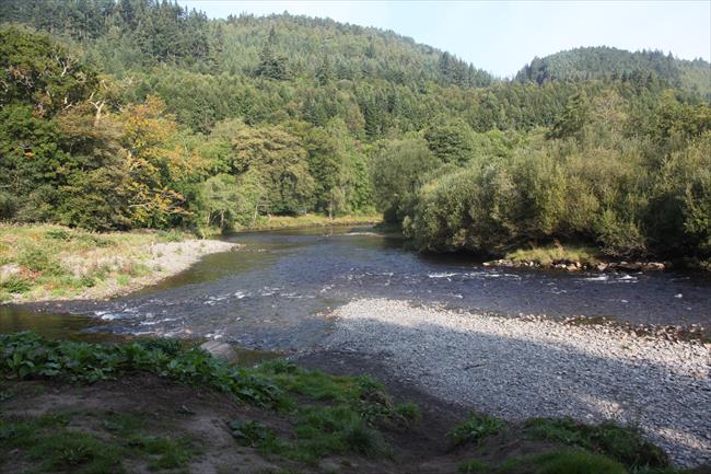 Confluence of Rivers Conway and Llugwy