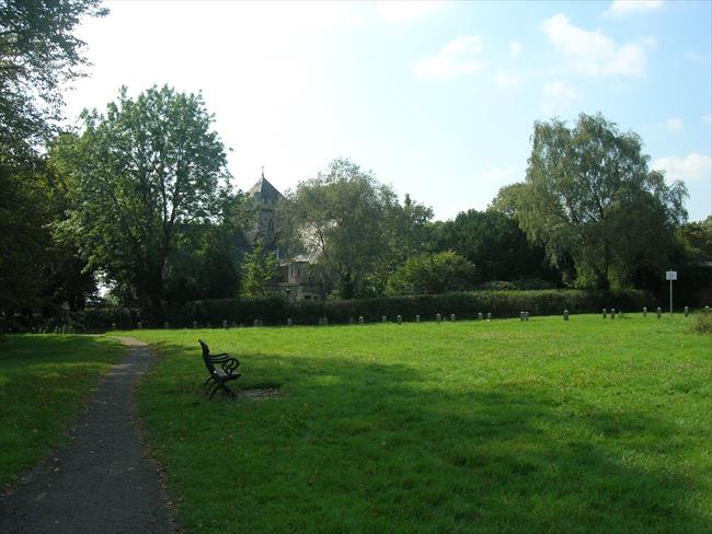 Horfield Parish Church view