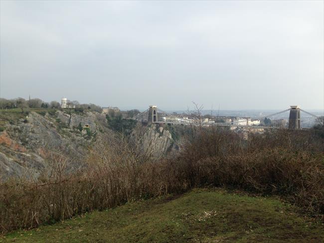 View over Avon Gorge