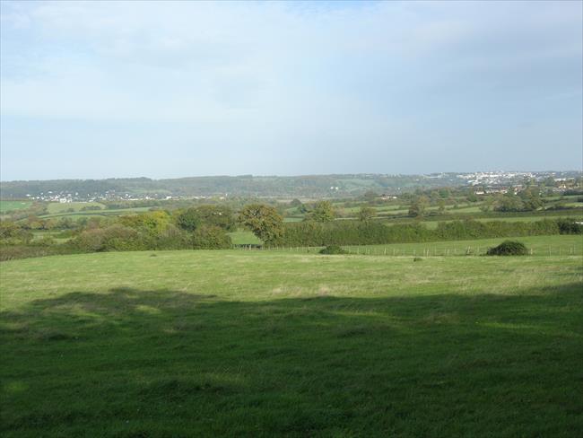 View across to Long Ashton