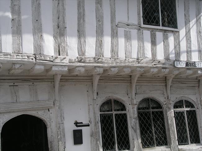 Tudor Shops, Lady Street, Lavenham