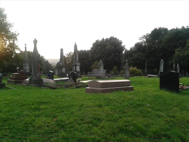 Greenbank Cemetery.