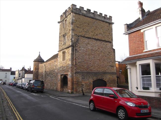 The 15th Century Gatehouse (National Trust).