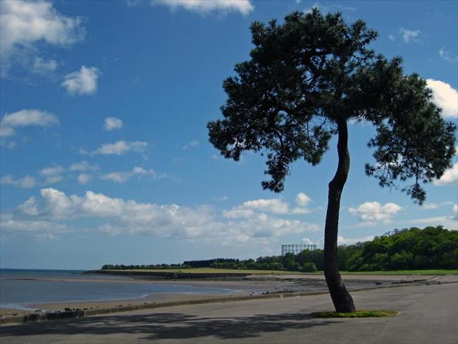 Cramond foreshore