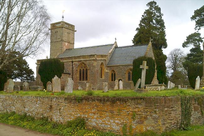 Cheddon Fitzpaine Church