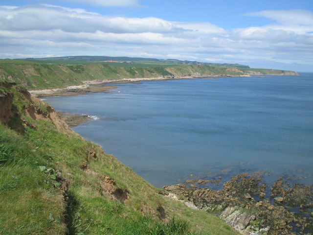 View from the cliffs