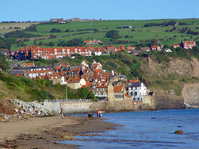 Rob Hoods Bay From The beach