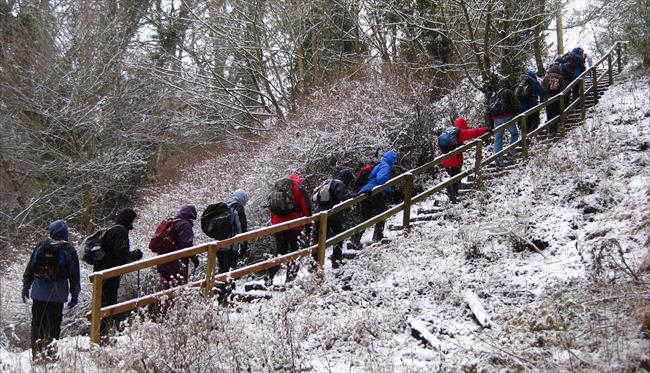 Steps at Mid-Calder