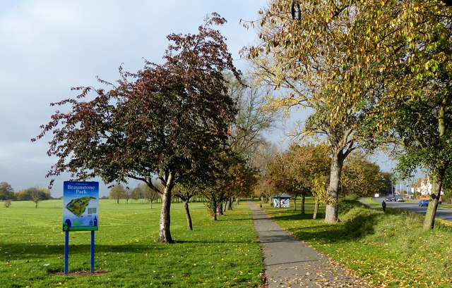 Autumn at Braunstone Park