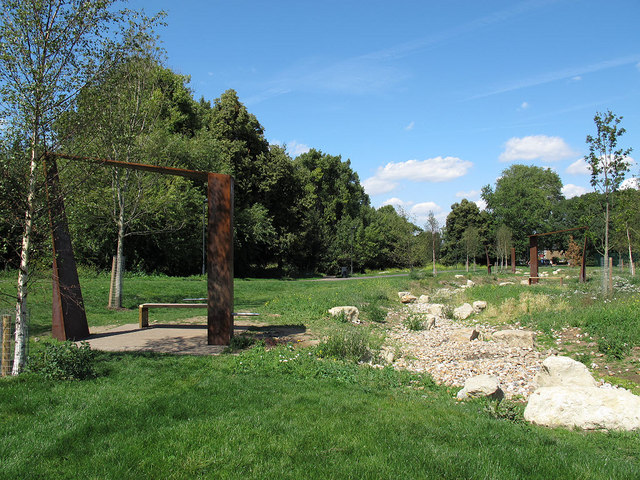 Ladywell Fields, Middle Field Hand Pumps