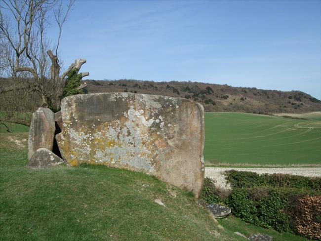 Coldrum Longbarrow.