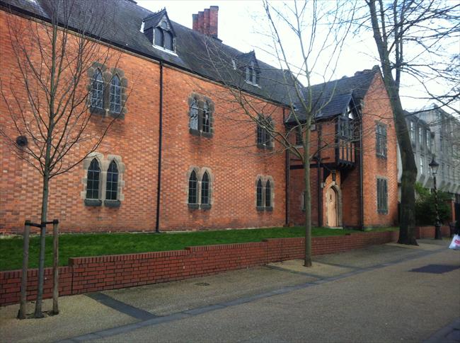 Blackfriars Hall at Holy Cross Church