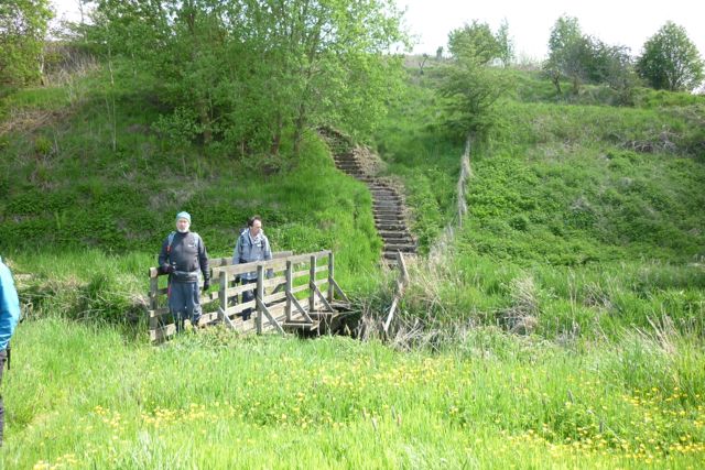 Crossing the Water of Leith