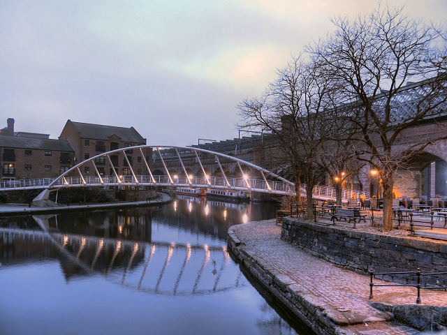 Castlefield Basin, The Merchant's Bridge