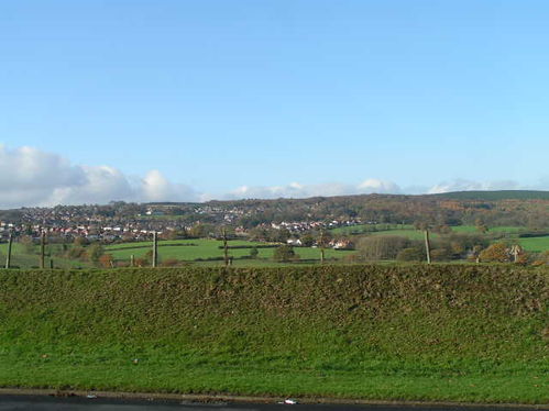 View from Yew Lane