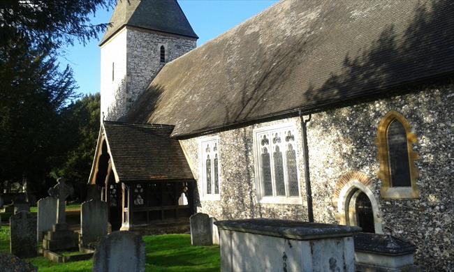 The parish church of St Peter and St Andrew