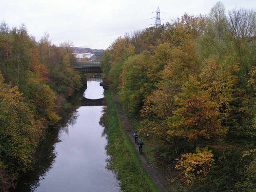 Canal path