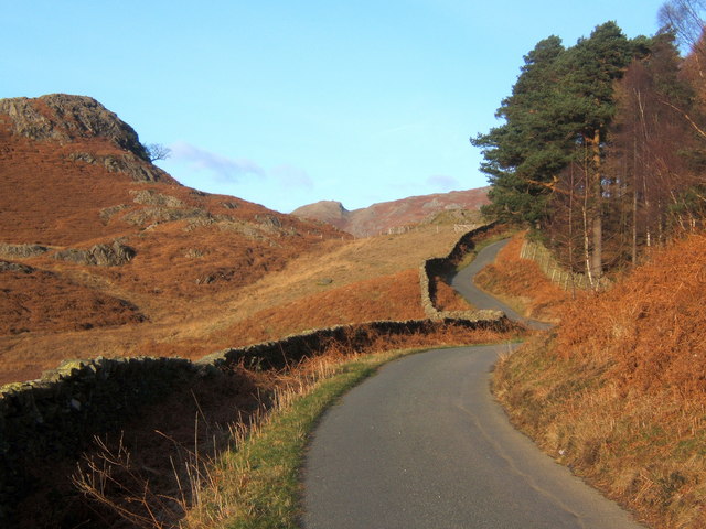 Little fell from Stang End road.