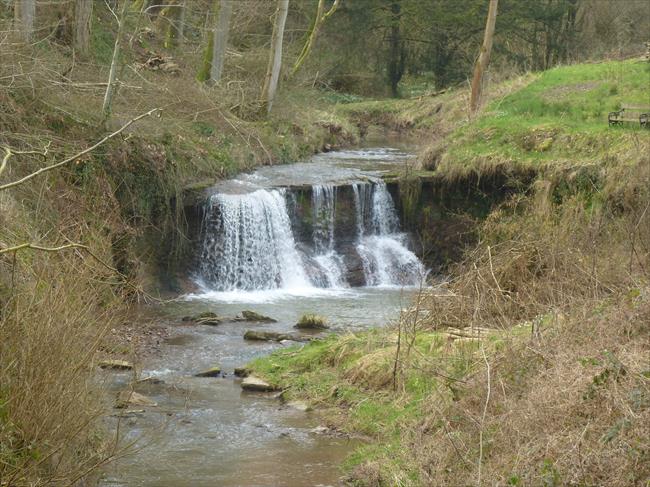 Waterfall by Hope Mill