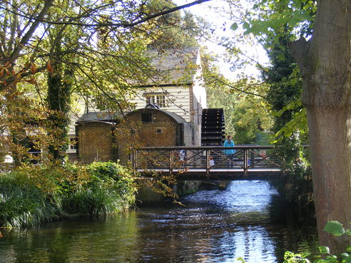 Morden Hall Park - Snuff Mill