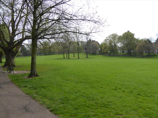 General view of Fosse Recreation Ground