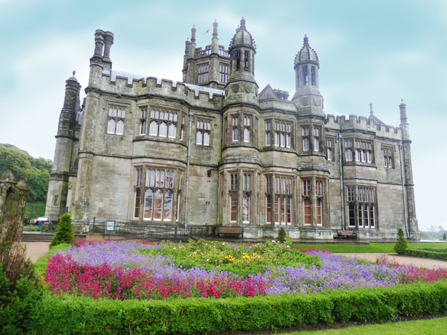 Margam Castle West End