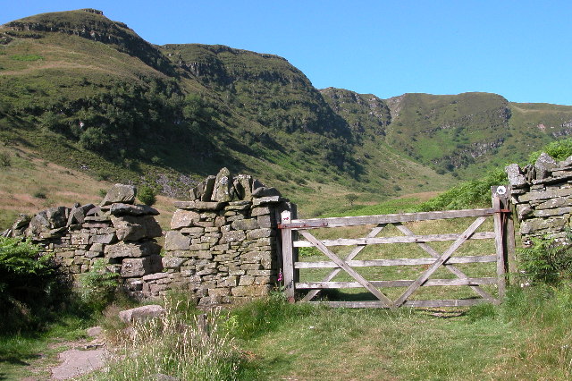 Entering the nature reserve