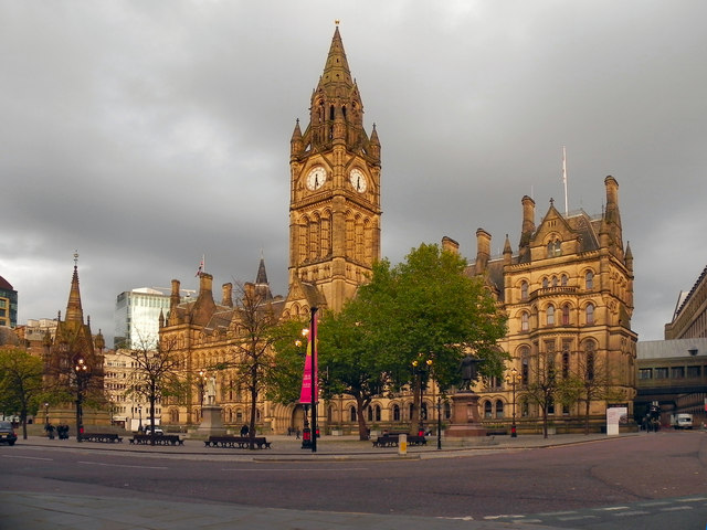 Manchester Town Hall, Albert Square