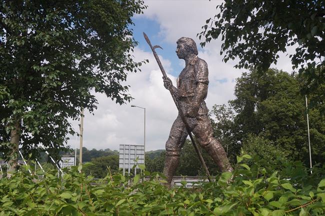 Chartist monument