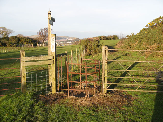 Kissing Gate above Conwy