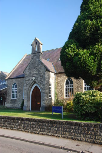 Upper Stratton Baptist Church, Green Road.