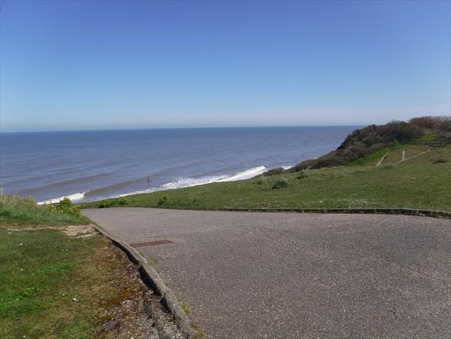 Sea at Overstrand