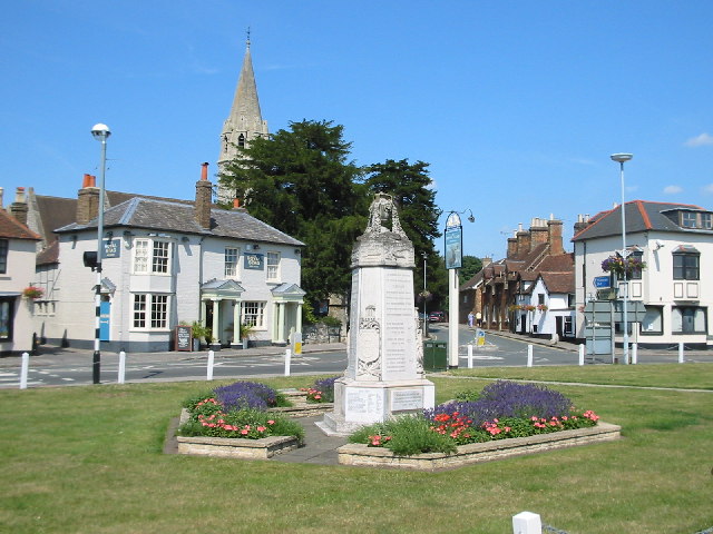 Datchet village green