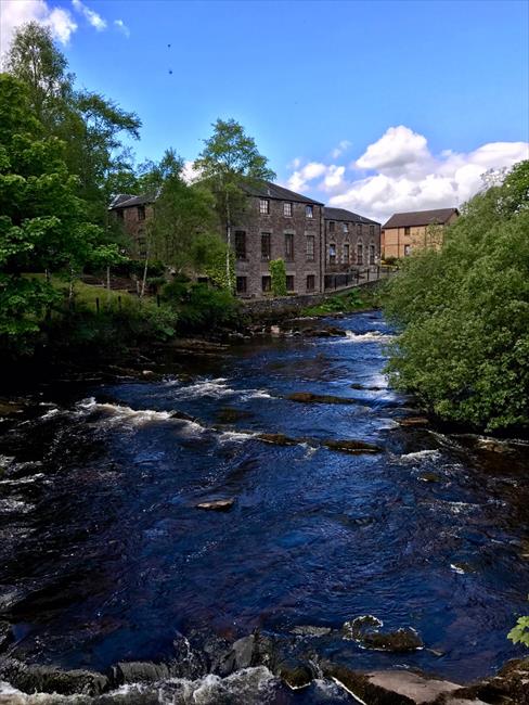 Allan Water at Dunblane