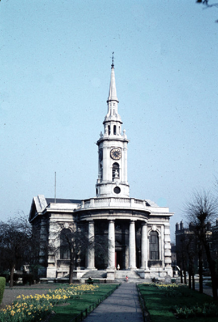 Church of St. Paul, Depford