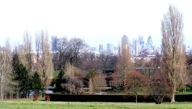 Brockley Park - City View