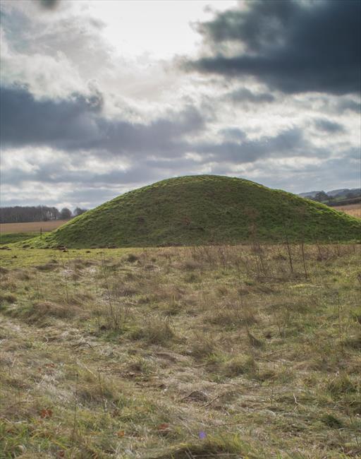 Harpley Common round Bronze Age barrow