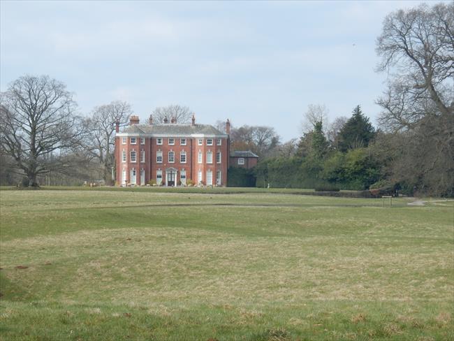 Shakenhurst seen from just after Point 2