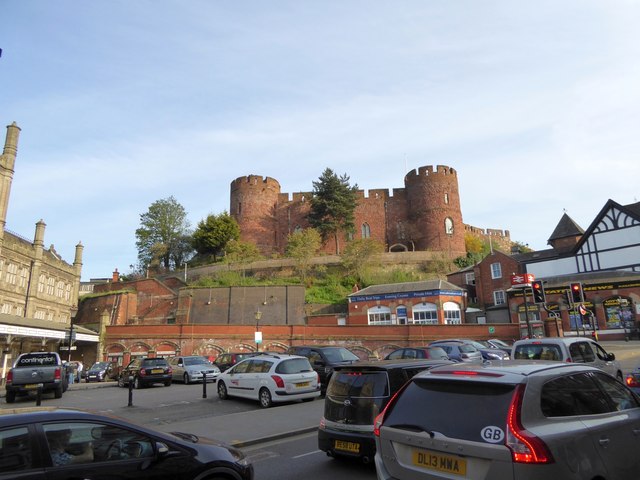 Shrewsbury Castle