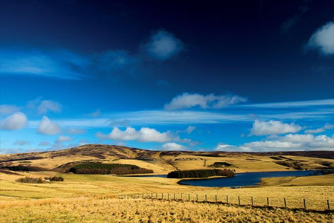 Spartleton and Whiteadder Reservoir